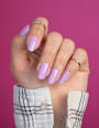 Nálepky na nechty UV Gel Wraps Lovely Lavender MISS SOPHIE