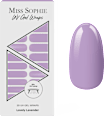 Nálepky na nechty UV Gel Wraps Lovely Lavender MISS SOPHIE