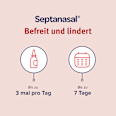 Septanasal für Kinder 0.5mg/ml+50mg/ml Nasenspray Septanasal