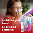 Septanasal für Kinder 0.5mg/ml+50mg/ml Nasenspray Septanasal