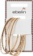 Armbänder mit Strasssteinen, Gold-Optik ebelin
