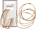 Armbänder mit Strasssteinen, Gold-Optik ebelin