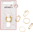 Ringe, Gold-Optik ebelin