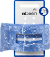 Haarklammer flach, hellblau ebelin