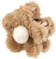 Haarklammer Blume Fell-Optik, braun ebelin