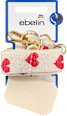 Handykette mit Herzen, beige ebelin