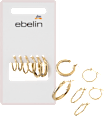 Creolen Gold-Optik ebelin