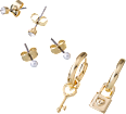 Ohrstecker & Creolen, Gold-Optik ebelin