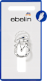 Ringe Silber-Optik ebelin