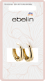 Creolen, Gold-Optik ebelin
