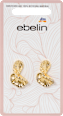 Ohrstecker abstrakt, Gold-Optik ebelin