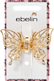 Haarklammer Schmetterling, Gold-Optik ebelin