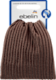 Haarband flach, braun ebelin