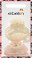 Haarklammern mit Cut-Out, beige/rosa ebelin