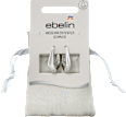 Creolen wasserfest, Silber-Optik ebelin