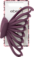 Haarklammer maxi, aubergine ebelin