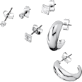 Ohrstecker Silber-Optik ebelin