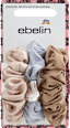 Scrunchies Satin, beige, rosa, grau ebelin