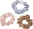 Scrunchies Satin, beige, rosa, grau ebelin