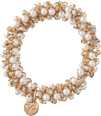 Armband mit Perlen ebelin