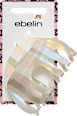Haarklammer Streifen, pastell ebelin
