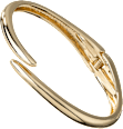 Armreif, Gold-Optik ebelin