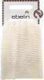 Haarband flach Cord-Optik, creme ebelin