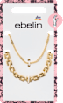 Armbänder, Gold-Optik ebelin