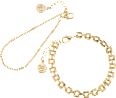 Armbänder, Gold-Optik ebelin