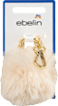 Bag Charm Ball Felloptik ebelin