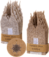 Filzstern faltbar, beige (24 cm) BOLTZE