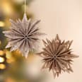 Filzstern faltbar, beige (24 cm) BOLTZE