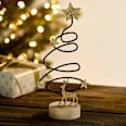 Metallaufsteller geschwungener Baum, schwarz (21,5 cm) BOLTZE