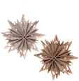 Filzstern faltbar, beige (24 cm) BOLTZE
