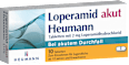 Loperamid akut Heumann 2 mg Loperamidhydrochlorid Tabletten HEUMANN