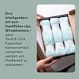 Nachfüllfolien Twist & Click für Windeleimer Tommee Tippee