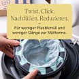 Nachfüllfolien Twist & Click für Windeleimer Tommee Tippee