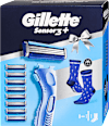 Férfi borotválkozási ajándékcsomag Gillette