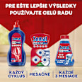 Gél do umývačky riadu All in 1 Lemon & Lime Somat