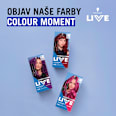 Barva za lase Ultra Brights, 026 Dark Red Schwarzkopf LIVE