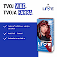 Barva za lase Ultra Brights, 026 Dark Red Schwarzkopf LIVE
