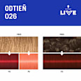 Barva za lase Ultra Brights, 026 Dark Red Schwarzkopf LIVE