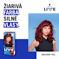 Barva za lase Ultra Brights, 026 Dark Red Schwarzkopf LIVE