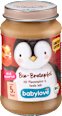 Früchte Bratapfel Pflaumenpüree & Vanille-Soße ab dem 5. Monat babylove