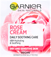 denní krém hydratační Výtažky růže GARNIER SKIN NATURALS