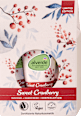 Geschenkset Sweet Cranberry alverde NATURKOSMETIK