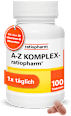 A-Z Komplex-ratiopharm Tabletten 100 St ratiopharm
