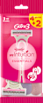 Damski brivnik za enkratno uporabo Extra3 My Intuition WILKINSON SWORD