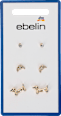 Ohrstecker Set Dackel gold ebelin