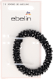 2in1 Haargummi und Armband mit schwarzen Perlen ebelin